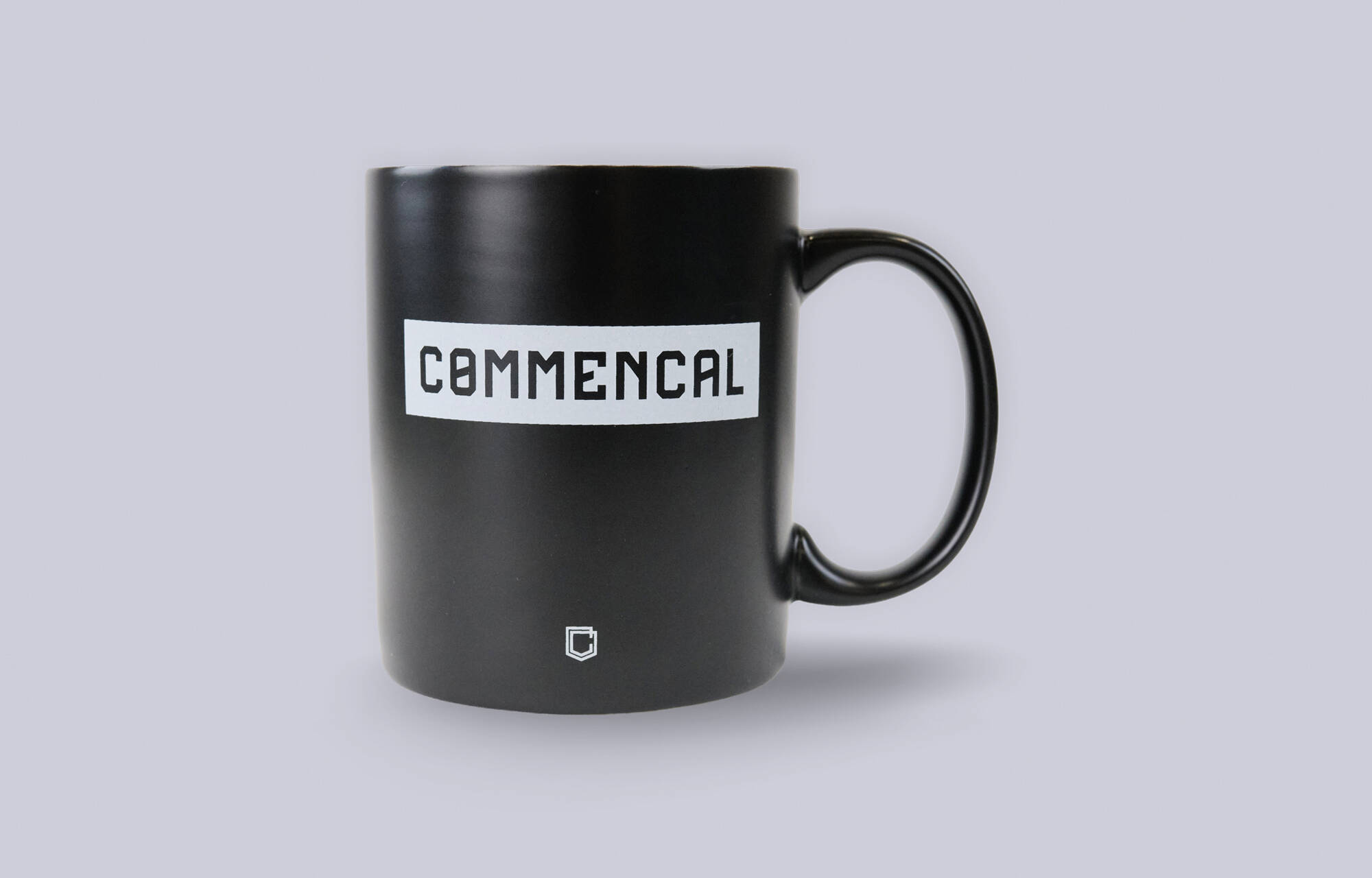 COMMENCAL CORPORATE CERAMIC MUG BLACK image cover number 0
