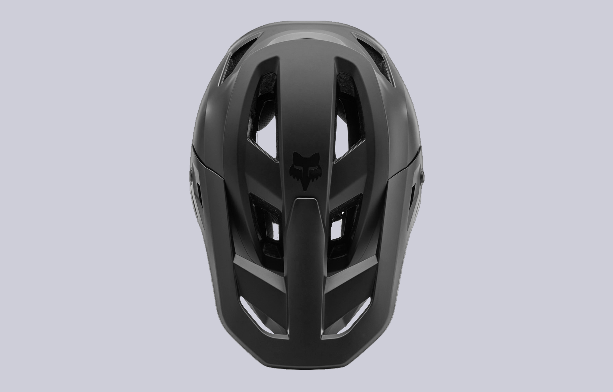 FOX RAMPAGE MATTSCHWARZER HELM CE/CPSC image large number 2
