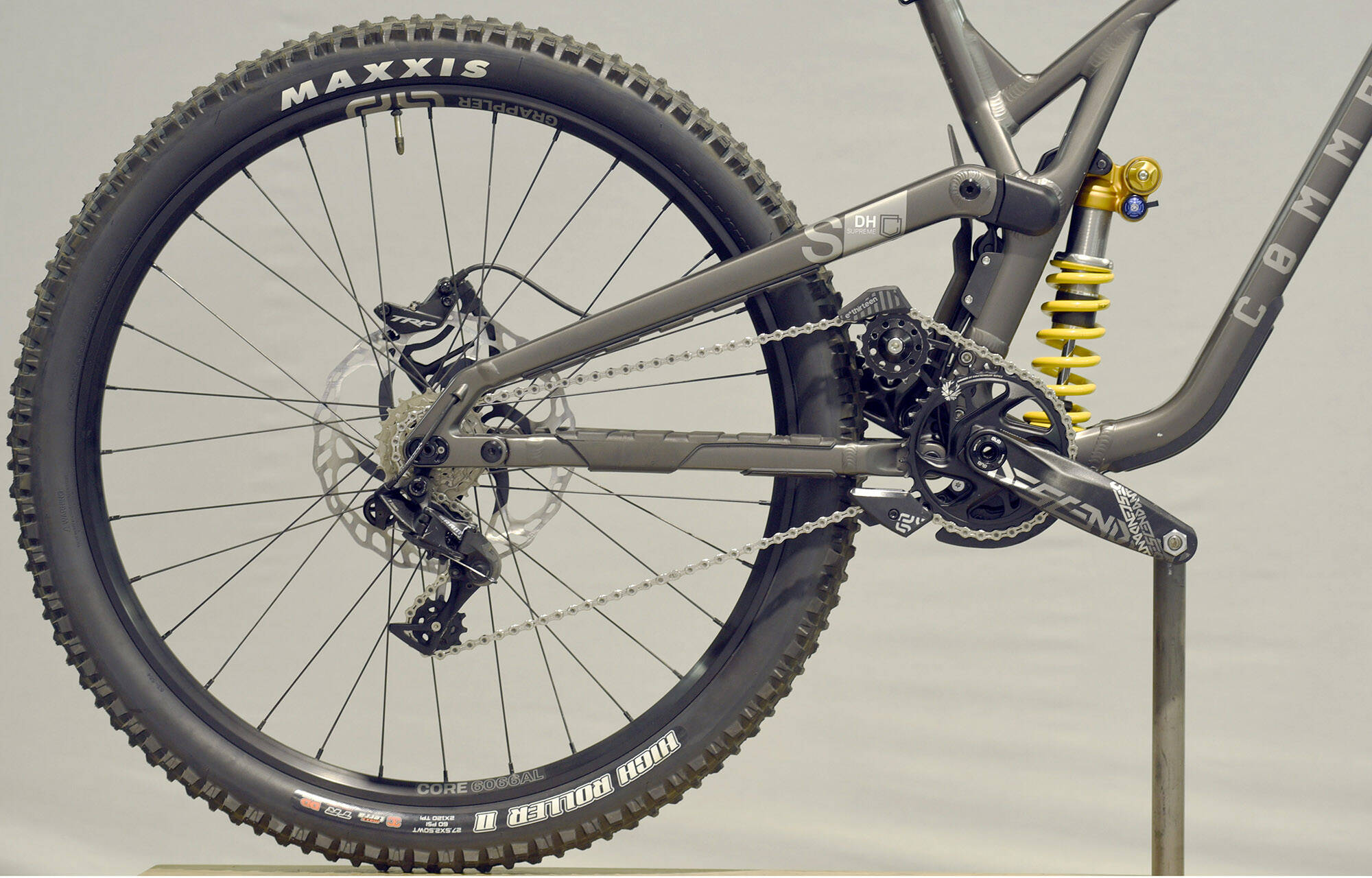 COMMENCAL SUPREME DH V5 OHLINS EDITION DARK SLATE - M (23150702) image large number 0