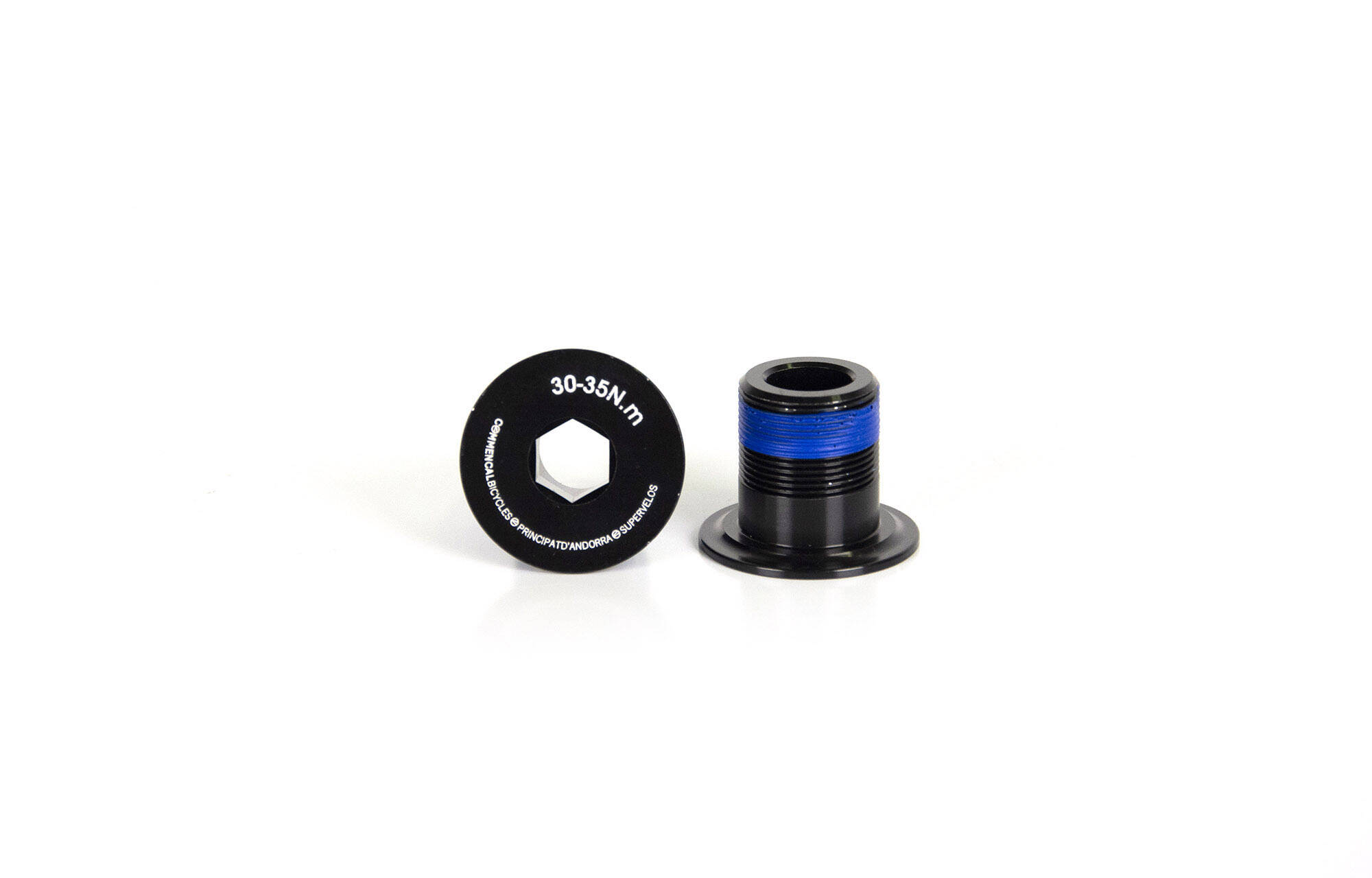 MAIN PIVOT AXLE FOR SUPREME DH V3 AND META V3 image large number 0