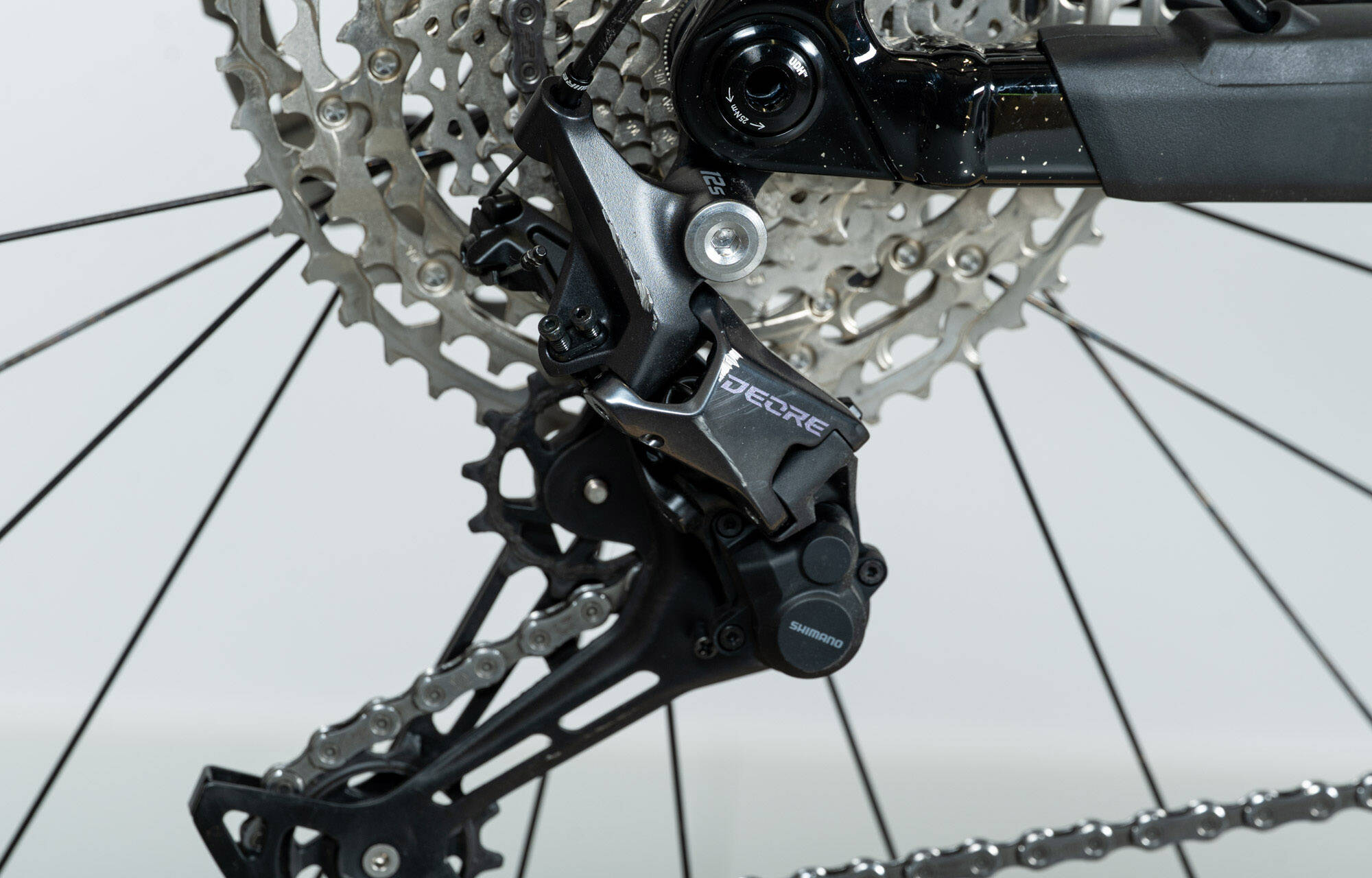 COMMENCAL T.E.M.P.O. POWER ESSENTIAL GLITTERY BLACK - XL (24183474) 258 km image large number 7