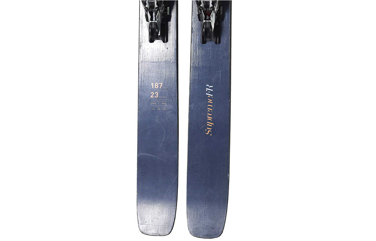SKIS COMMENCAL SUPREME 187 / MARKER GRIFFON 13 TCX (22412701) image large number 1