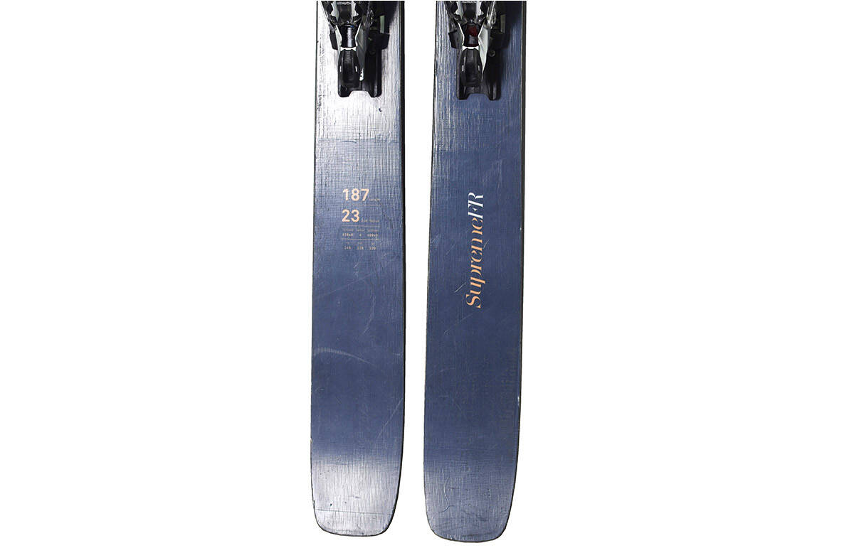SKIS COMMENCAL SUPREME 187 / MARKER GRIFFON 13 TCX (22412701) image large number 1