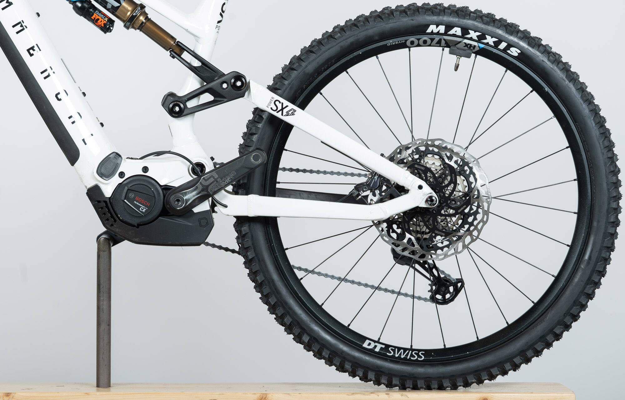 COMMENCAL META POWER SX BOSCH SIGNATURE PURE WHITE - L (22181903) 2251 km image large number 5