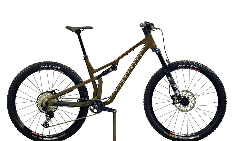 COMMENCAL T.E.M.P.O. ESSENTIAL FROZEN BROWN - L (22121003)