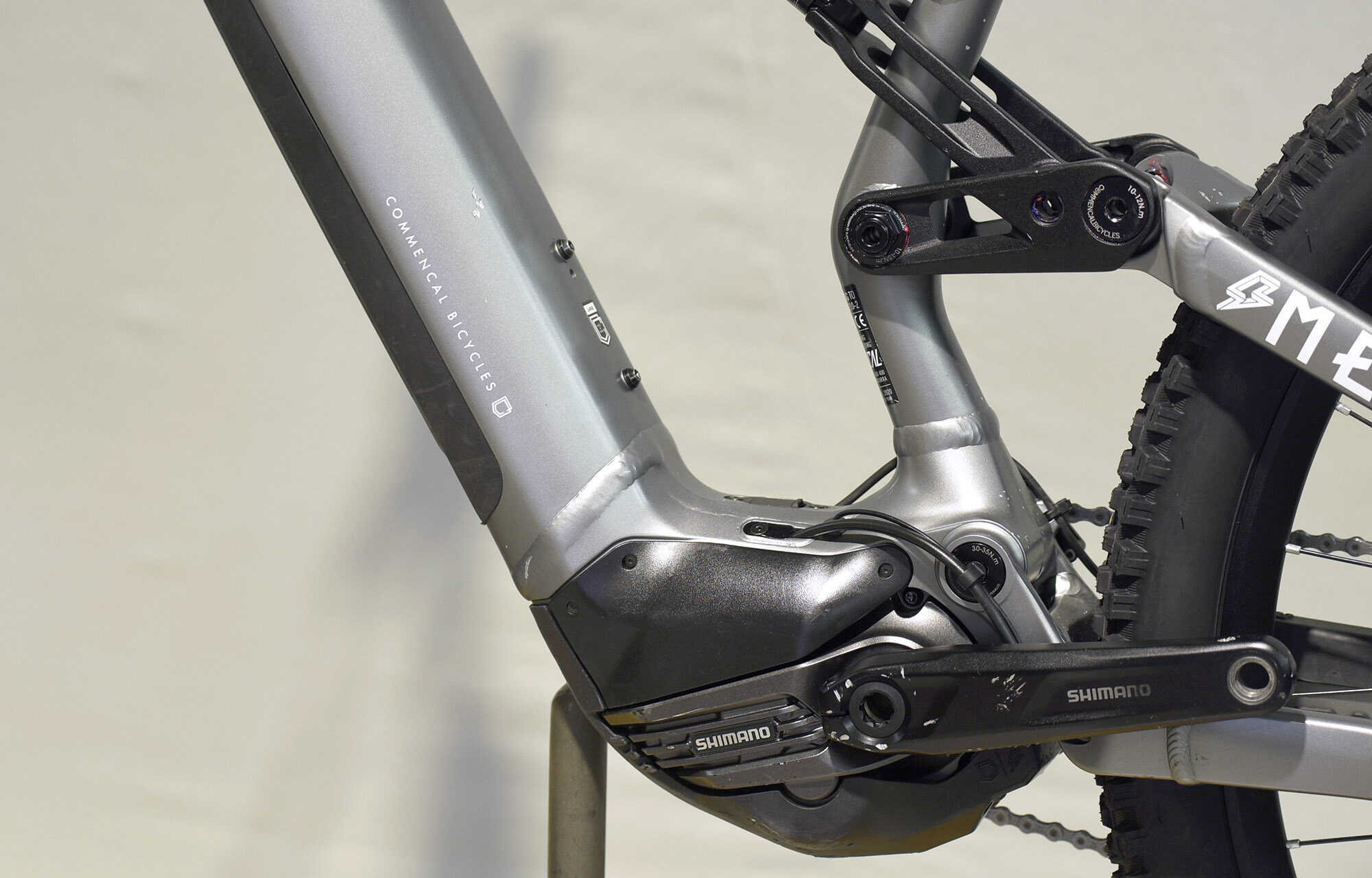 COMMENCAL META POWER AM SHIMANO TEAM GRAPHITE - L (21181403) 2352 km image large number 3