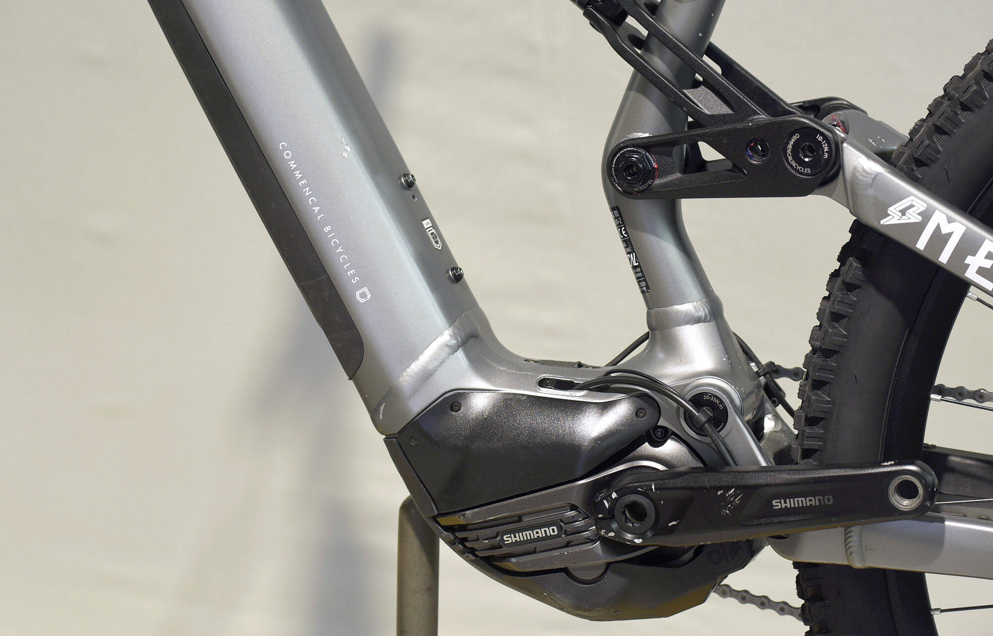 COMMENCAL META POWER AM SHIMANO TEAM GRAPHITE - L (21181403) 2352 km image large number 3