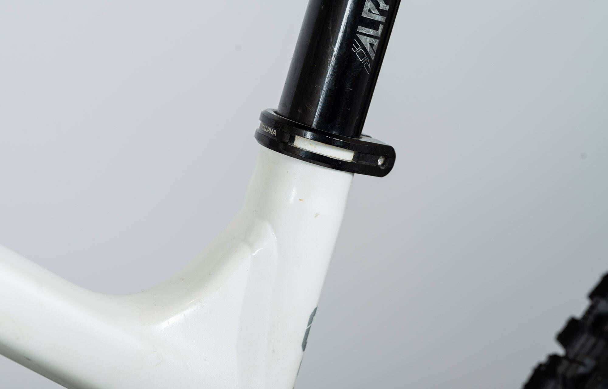 COMMENCAL CLASH JR PEARL WHITE & CHROME - (21170600) image large number 21