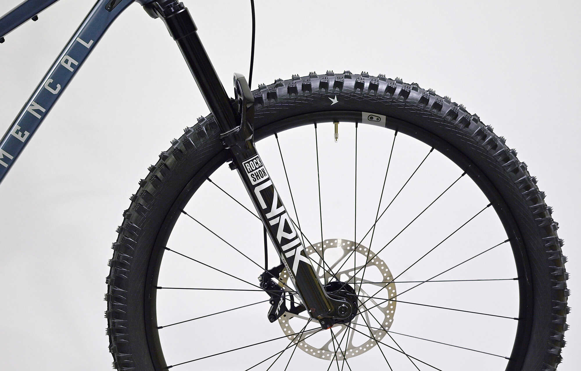COMMENCAL META V5 RACE SPARKLY BLUE - M (23121302) image large number 1
