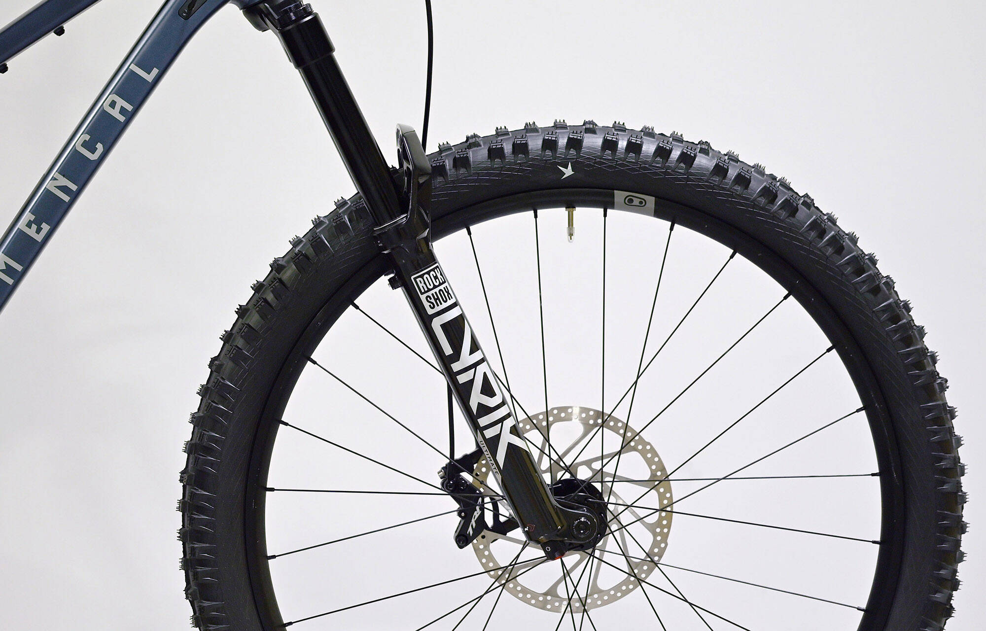 COMMENCAL META V5 RACE SPARKLY BLUE - M (23121302) image large number 1