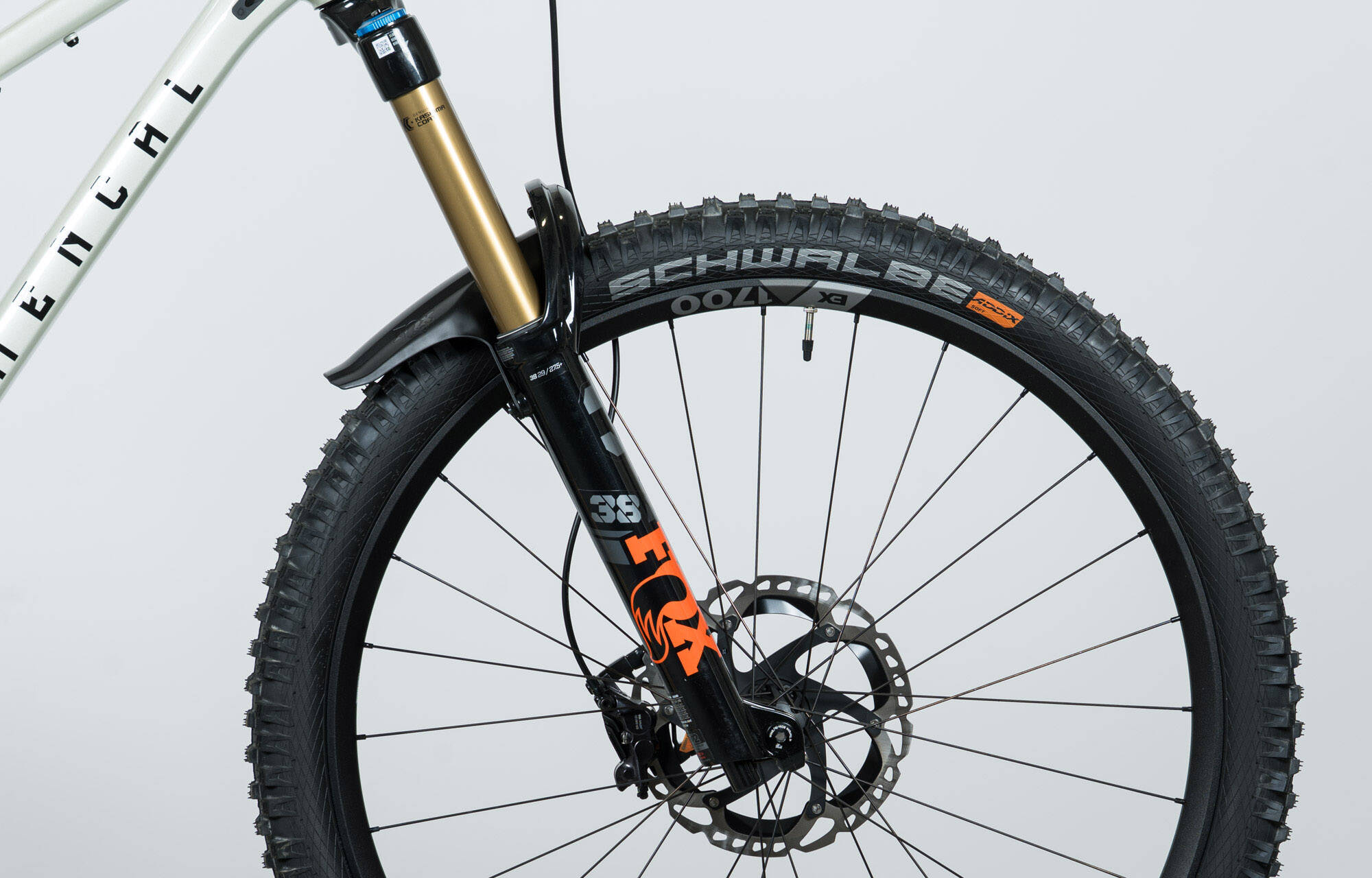 COMMENCAL META SX V5 SIGNATURE CLEAR SILVER - M (23131902) image large number 1