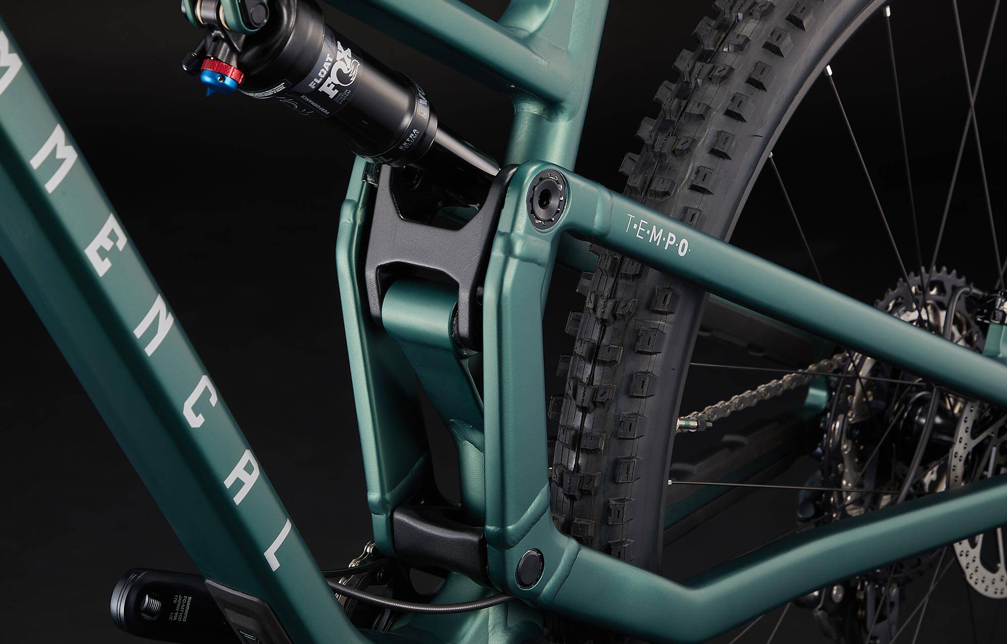 COMMENCAL T.E.M.P.O. ESSENTIAL METALLIC GREEN image large number 4