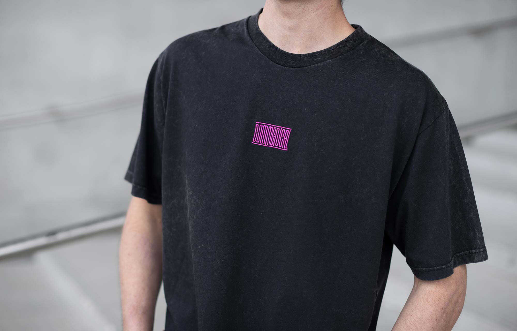 COMMENCAL WASHED T-SHIRT BLACK image large number 6