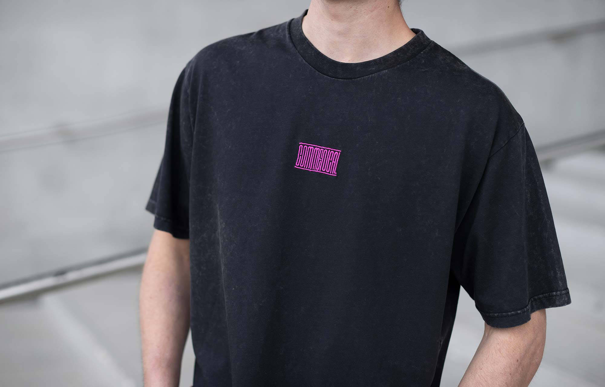 CAMISETA MANGA CORTA COMMENCAL WASHED BLACK image large number 6