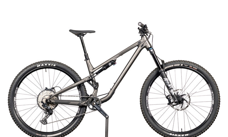 COMMENCAL META TR V4 ESSENTIAL DARK SLATE - M (22120202)