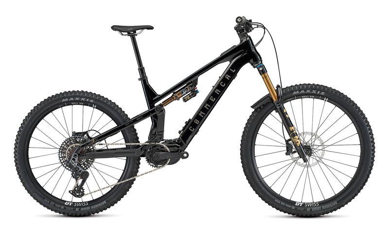 COMMENCAL META POWER SX AVINOX SIGNATURE PURE BLACK 2026