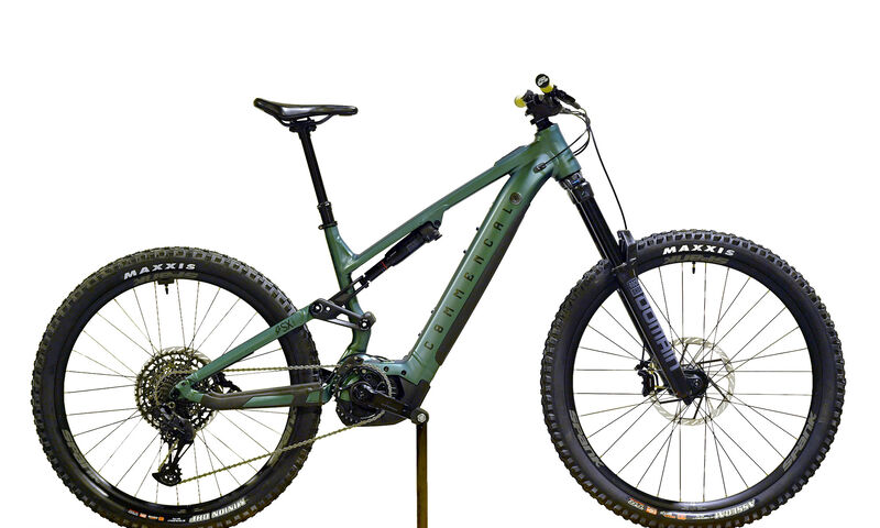COMMENCAL META POWER SX BOSCH RIDE METALLIC GREEN - M (22182602) 888 km