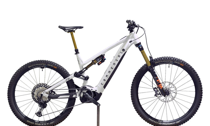 COMMENCAL META POWER SX BOSCH SIGNATURE PURE WHITE - L (22181903) 254 km