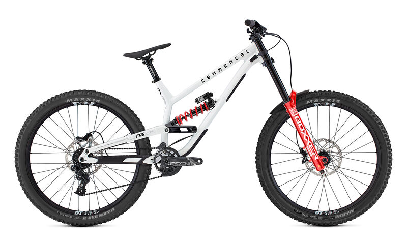 COMMENCAL FRS ROCKSHOX PURE WHITE 2026