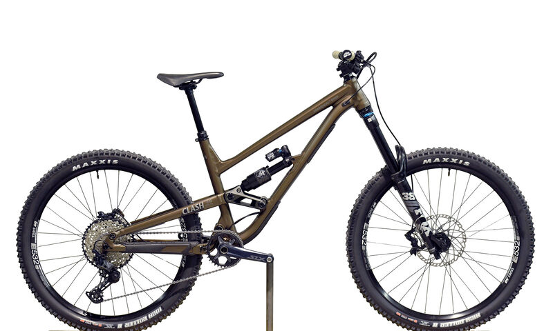 COMMENCAL CLASH ESSENTIAL FROZEN BROWN - M (22134502)