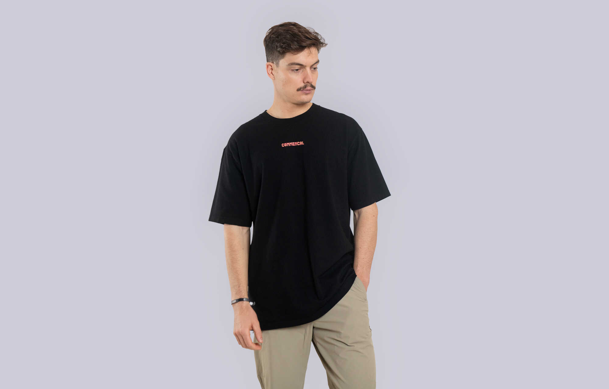 T-SHIRT COMMENCAL LOOSE FIT RETRO PARTY 2.0 image large number 0