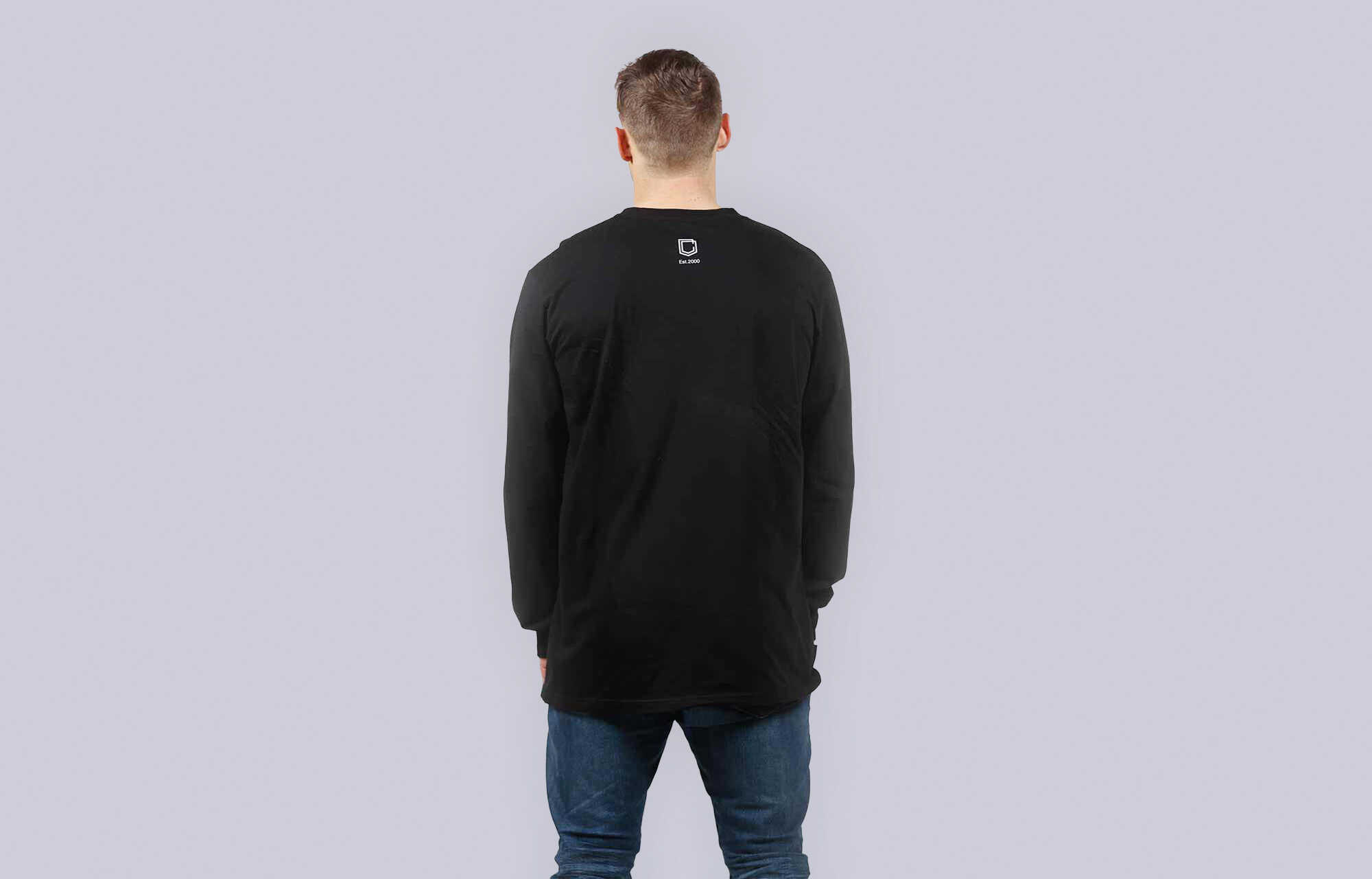 COMMENCAL LANGARM T-SHIRT CORPORATE BLACK image large number 0