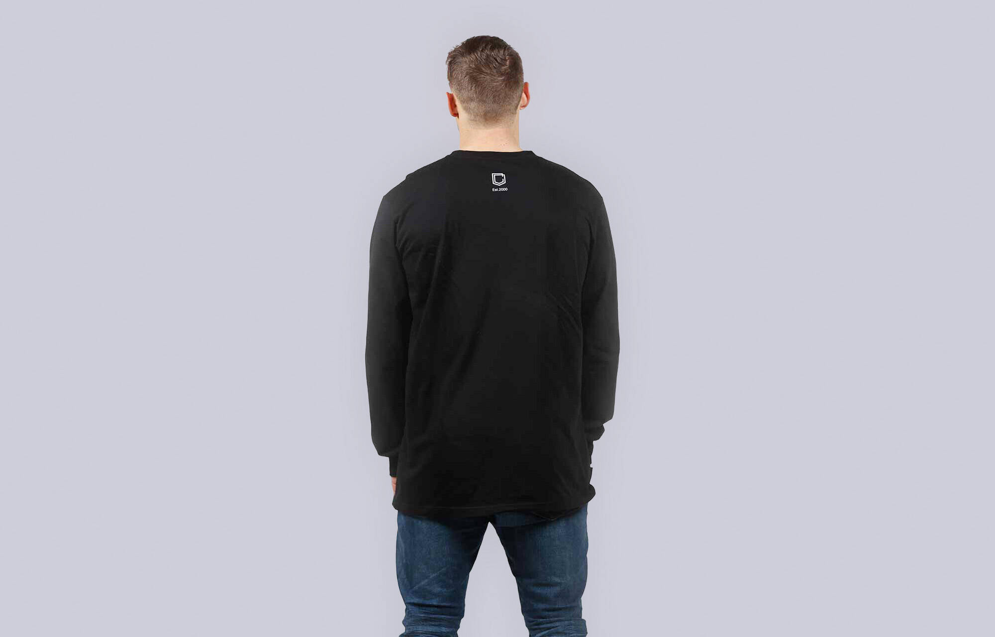 CAMISETA MANGA LARGA COMMENCAL CORPORATE BLACK image large number 0