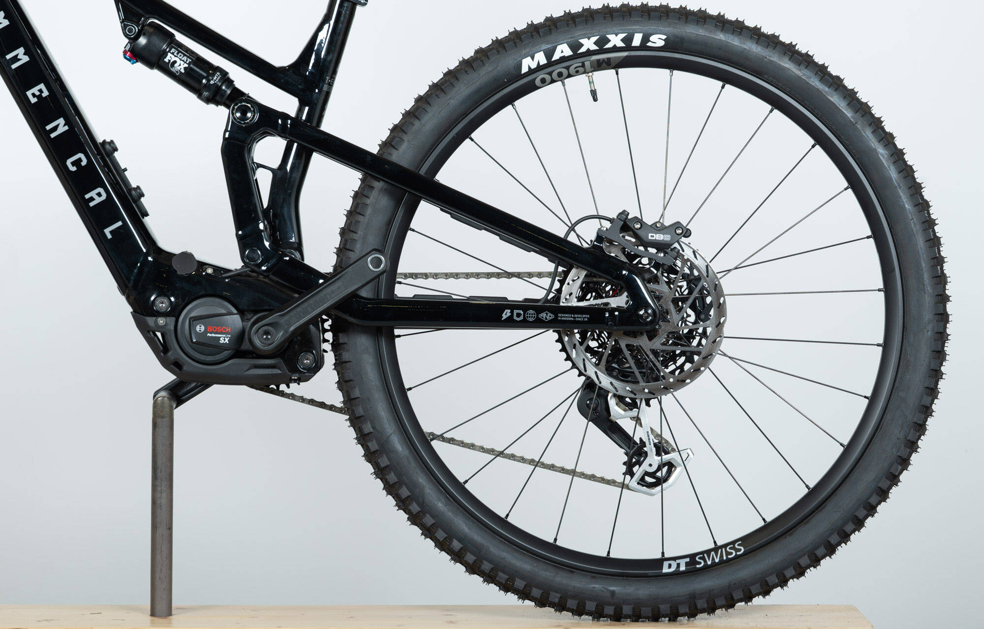 COMMENCAL T.E.M.P.O. POWER ESSENTIAL EAGLE 90 - M (25120302) 2 km image large number 5