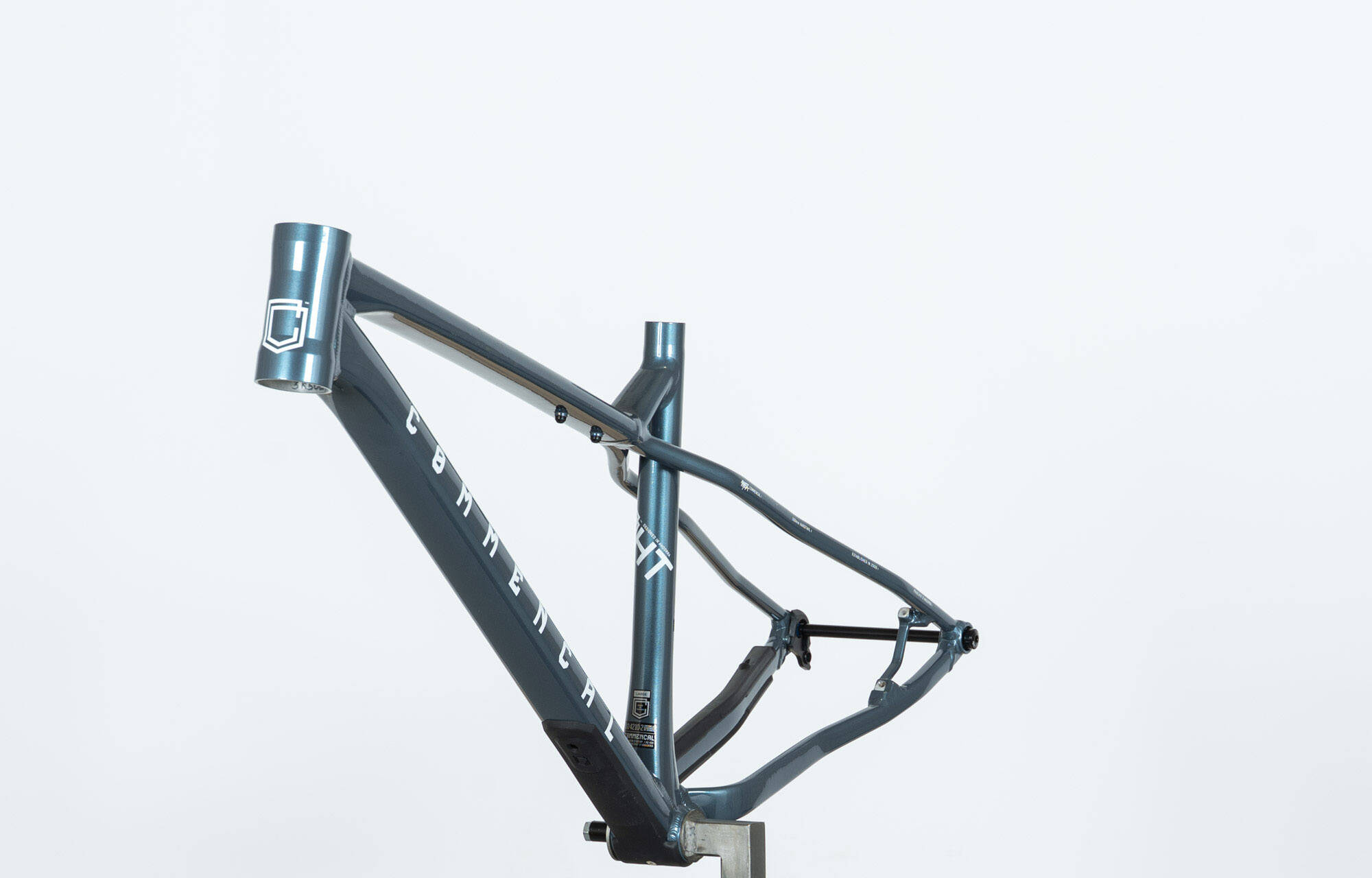FRAME COMMENCAL META HT V3 METALLIC BLUE - L (23220803) image large number 3