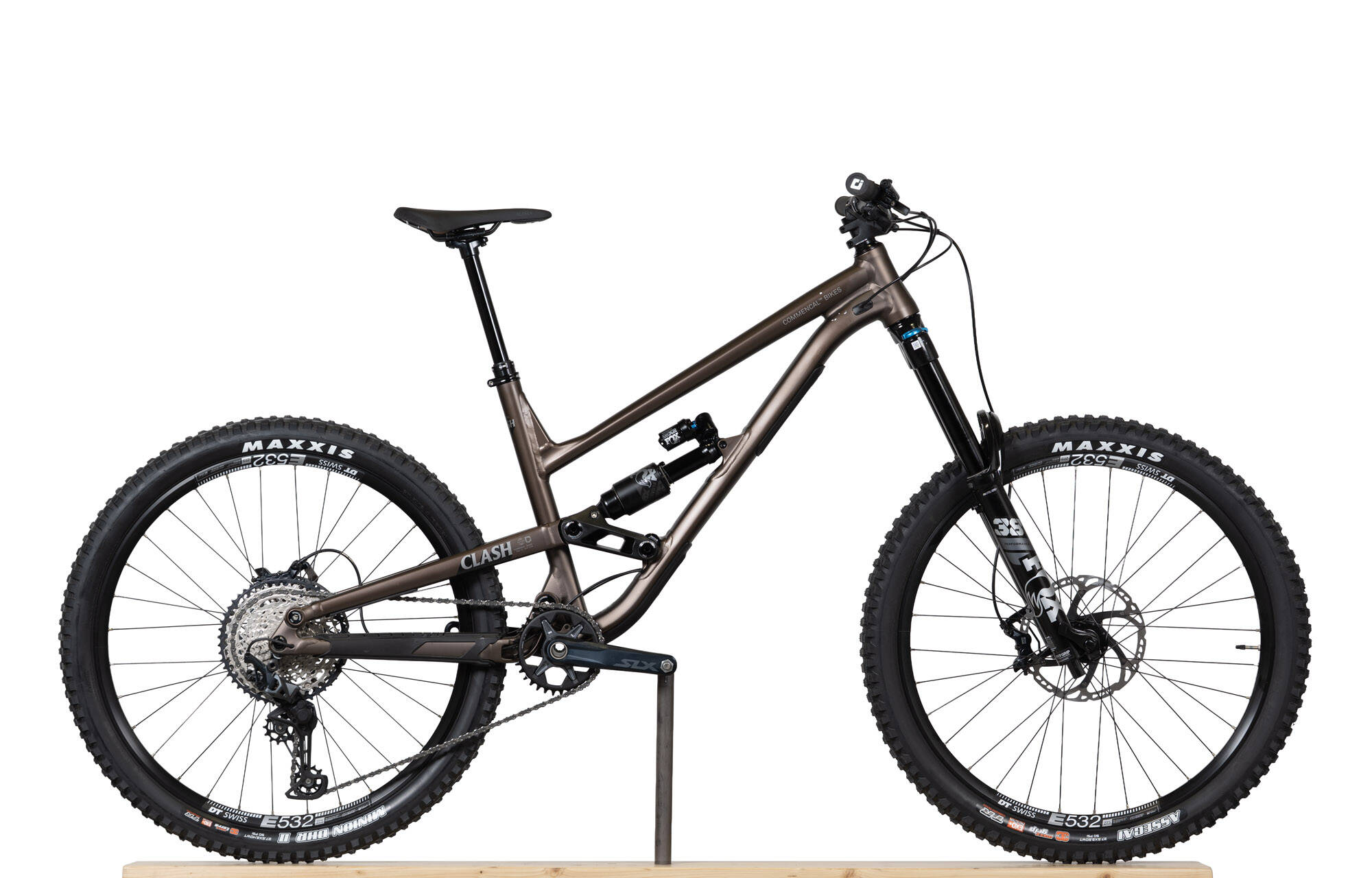 COMMENCAL CLASH ESSENTIAL FROZEN BROWN - L (22134503) image number null