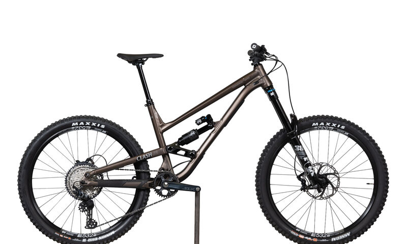 COMMENCAL CLASH ESSENTIAL FROZEN BROWN - L (22134503)