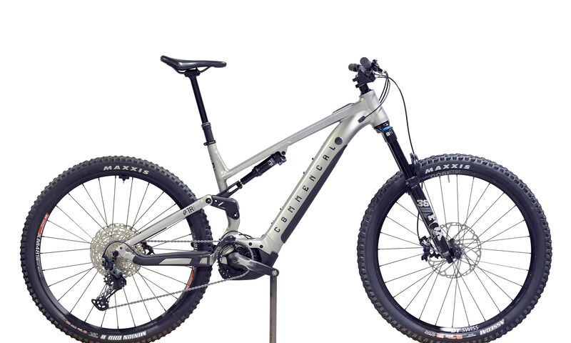 COMMENCAL META POWER TR BOSCH ESSENTIAL SILVER - XL (22180204) 1476 km