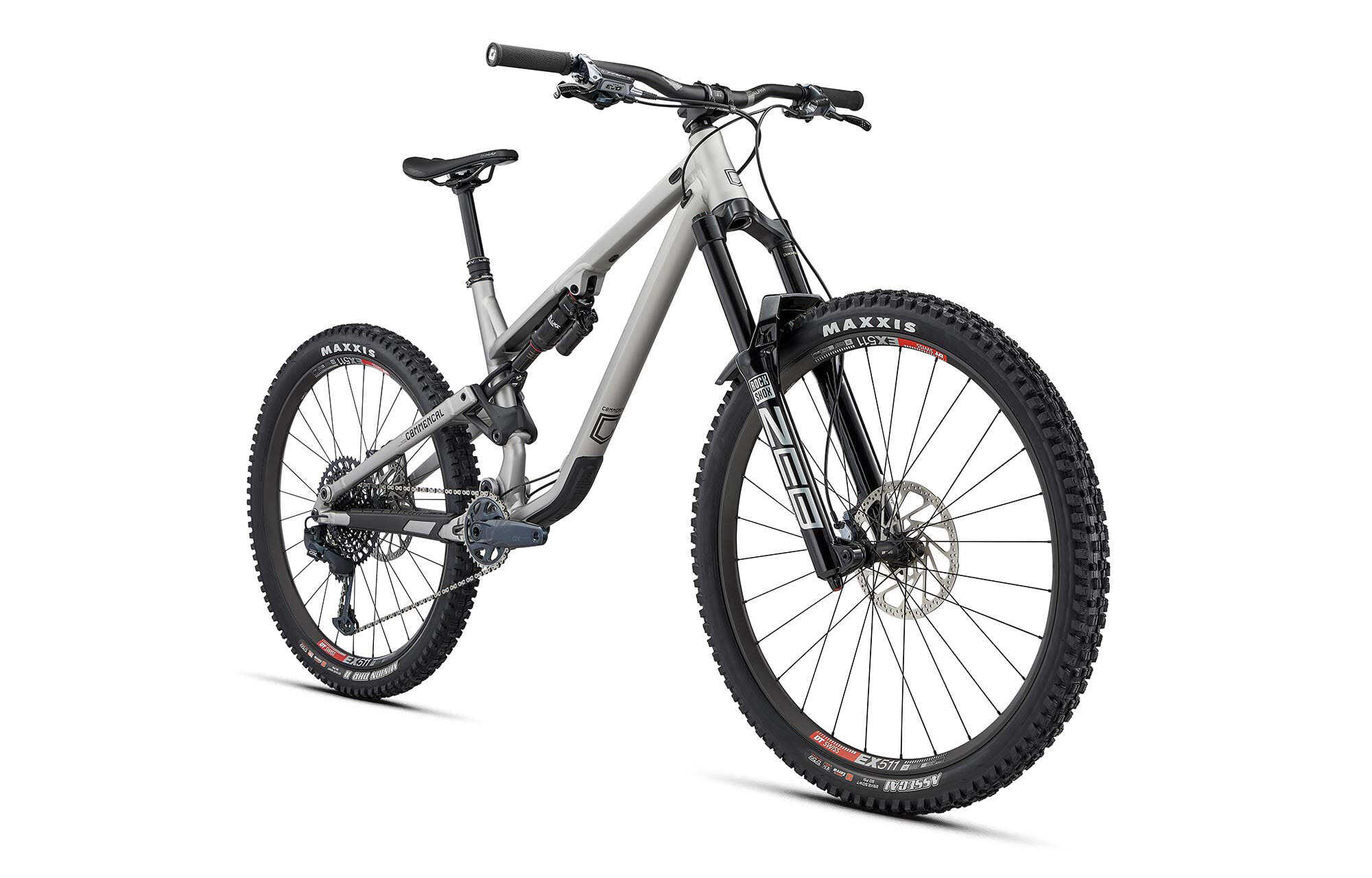 COMMENCAL META SX V4 RACE SILVER image large number 0