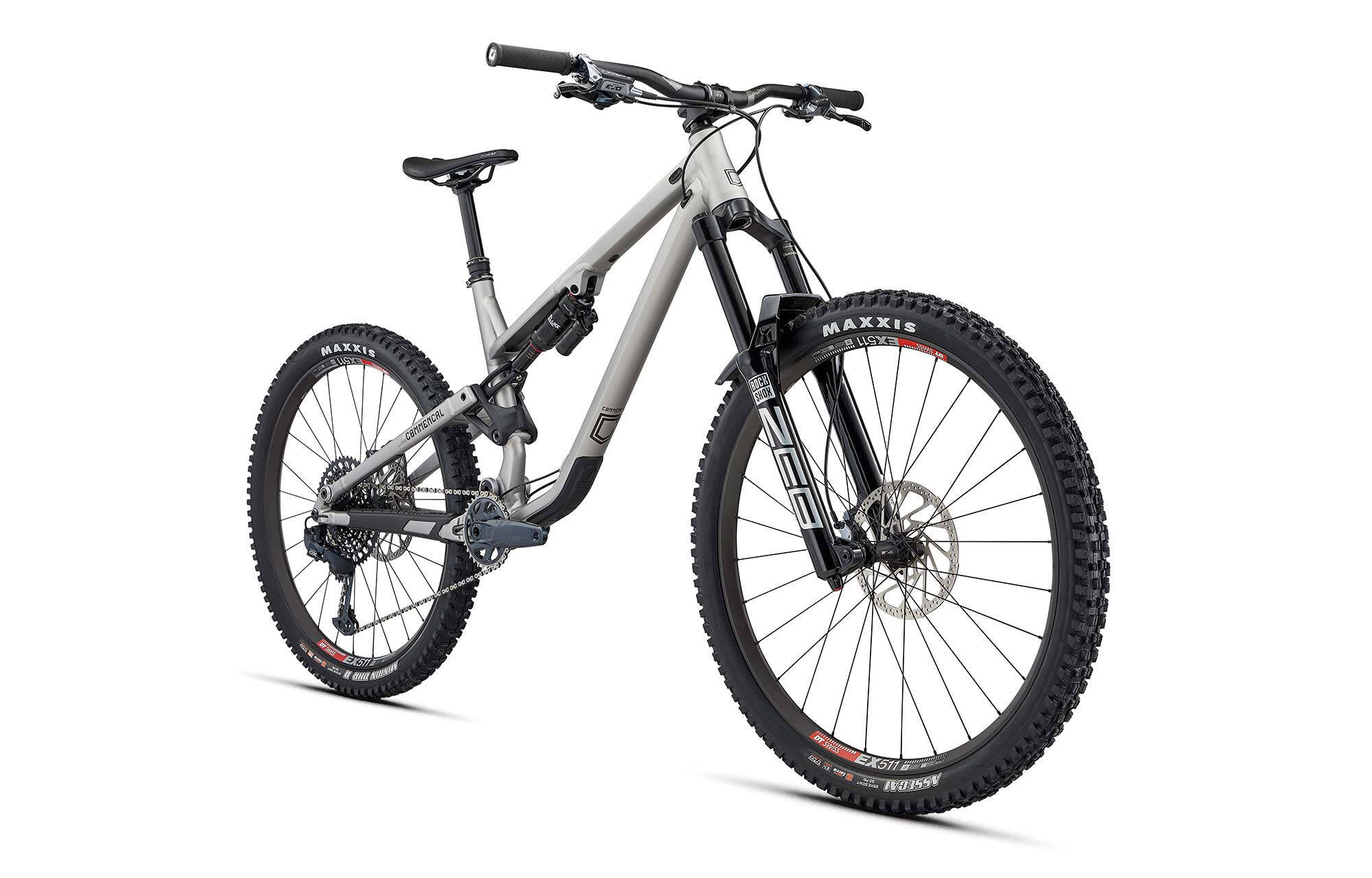 COMMENCAL META SX V4 RACE SILVER image large number 0