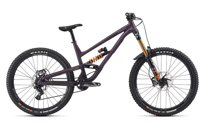 COMMENCAL CLASH PARK EDITION METALLIC PURPLE