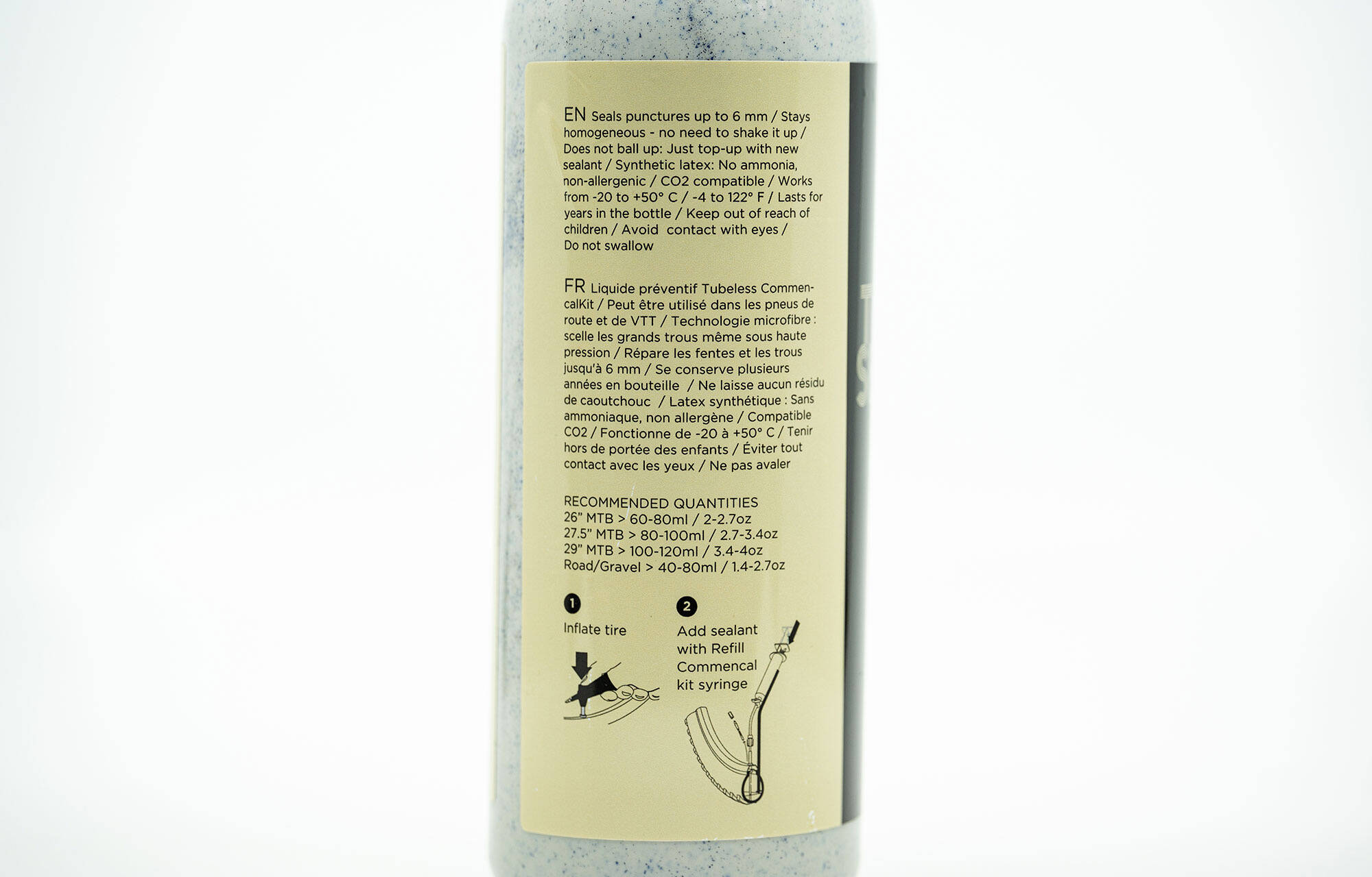 TUBELESS SEALANT COMMENCAL BY MILKIT 500 ML image large number 1