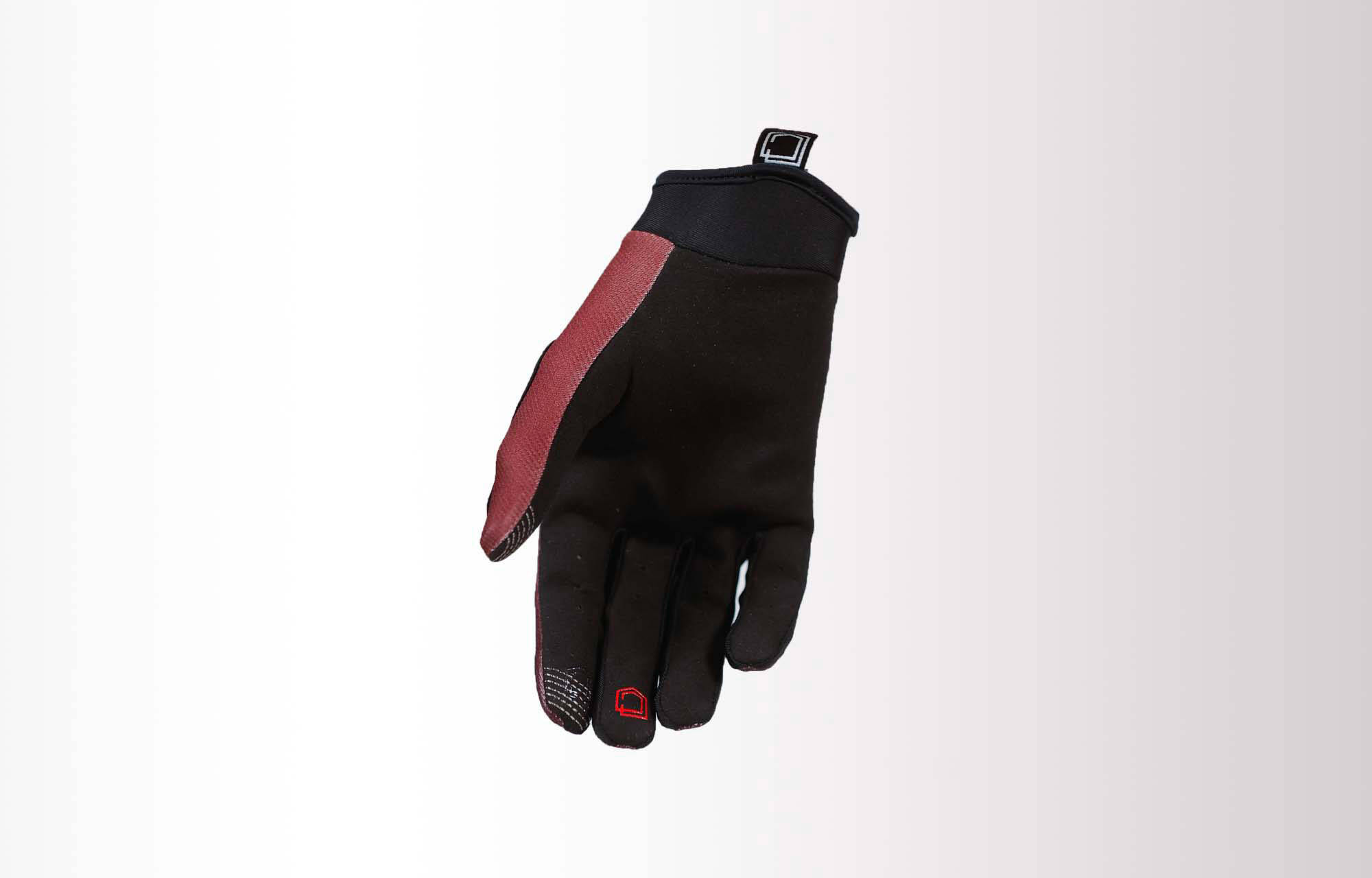 COMMENCAL CORPORATE ELASTICATED GLOVES RED DIRT image large number 0