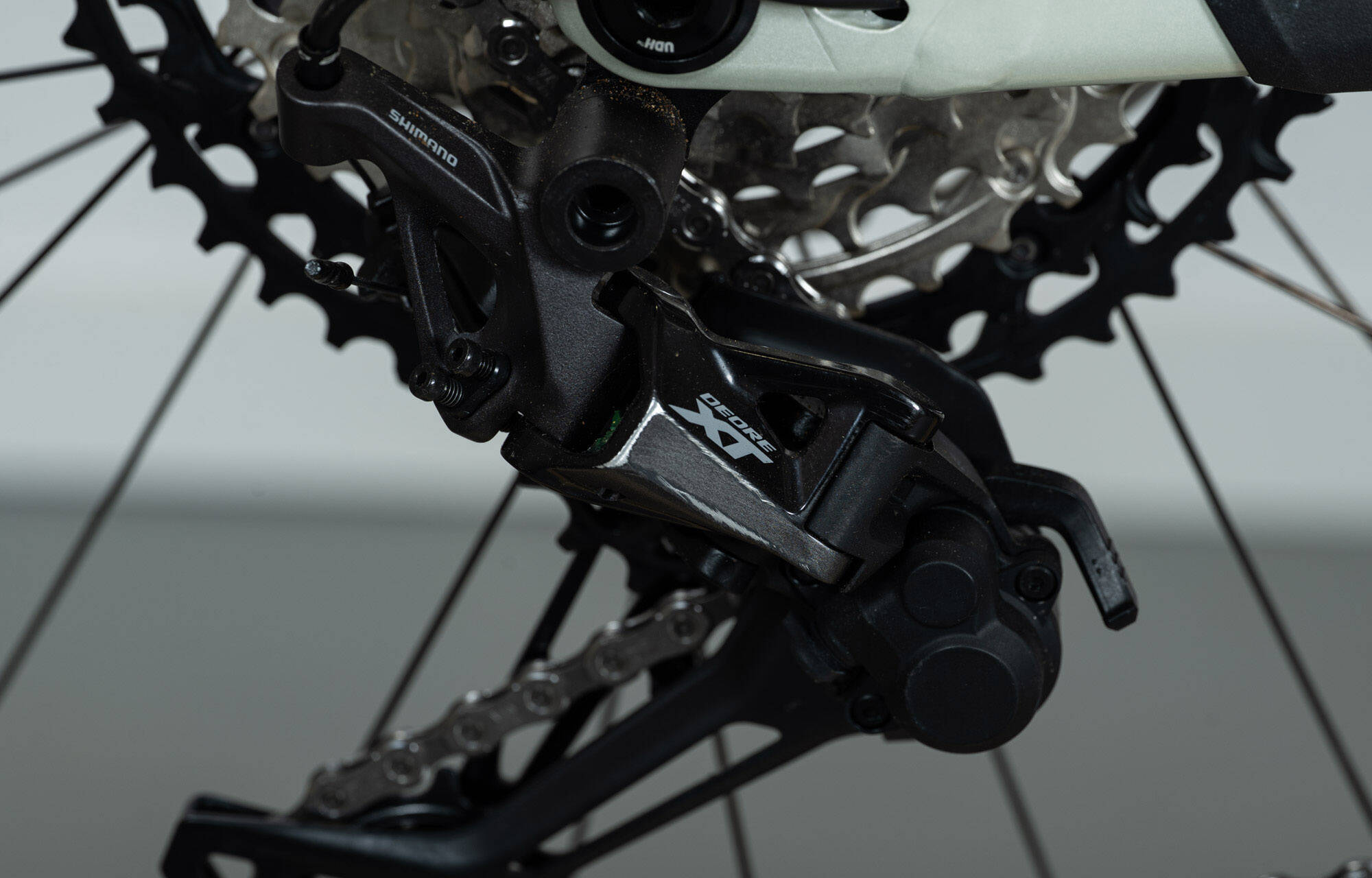 COMMENCAL META SX V5 SIGNATURE CLEAR SILVER - L (23131903) image large number 7