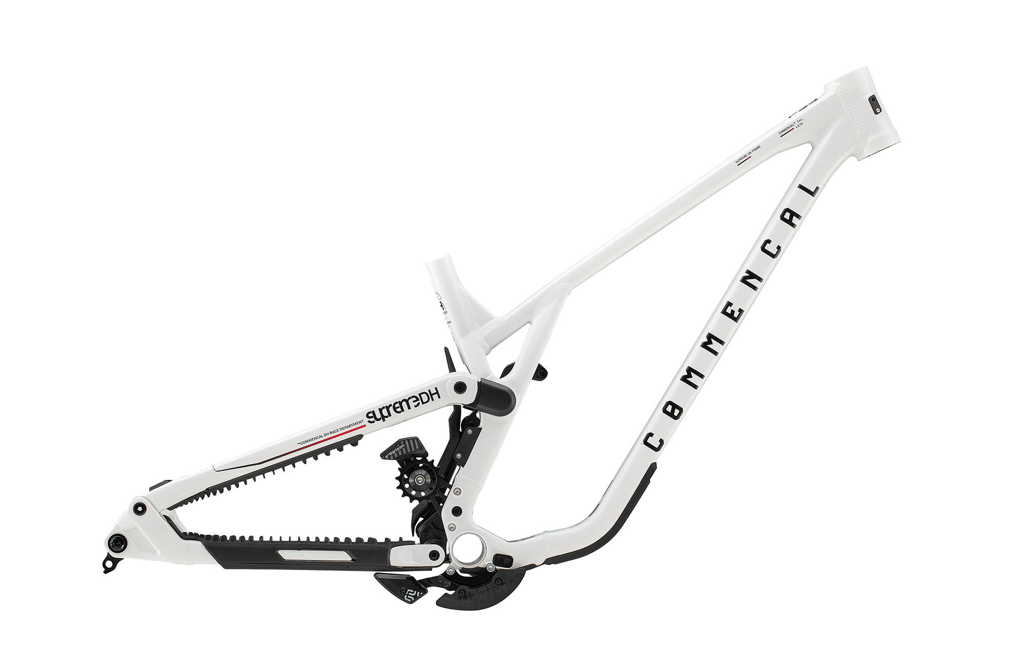CUADRO COMMENCAL SUPREME DH V5.2 PURE WHITE 2027 image cover number 0