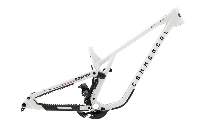 TELAIO COMMENCAL SUPREME DH V5.2 PURE WHITE 2027