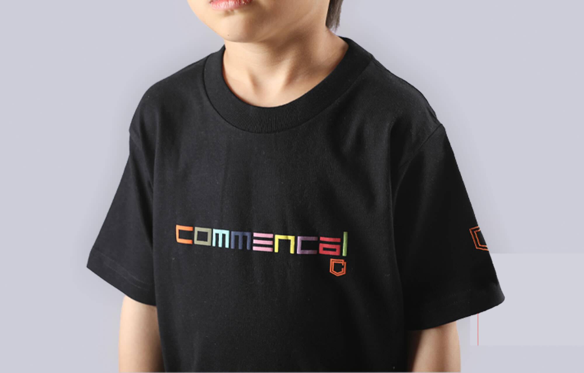 CAMISETA COMMENCAL KIDS MULTICOLOR image large number 1