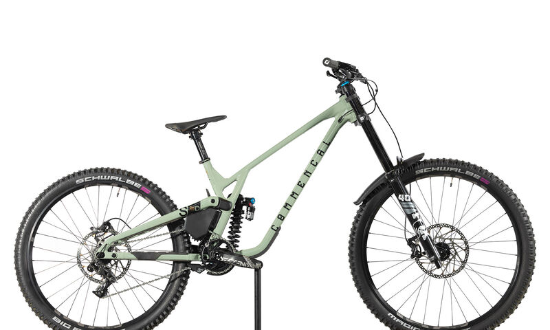 COMMENCAL SUPREME DH V5 ESSENTIAL HERITAGE GREEN - XL (22150804)