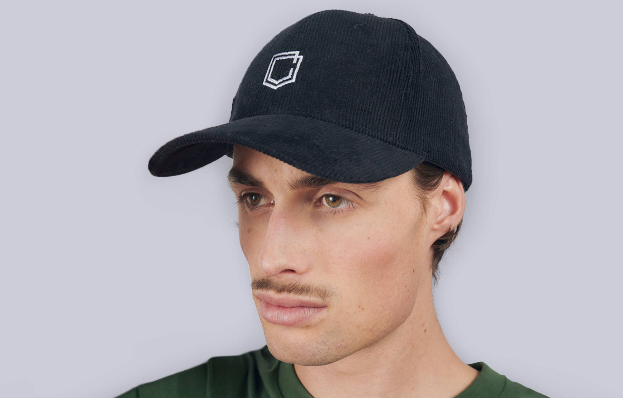 CASQUETTE COMMENCAL BASEBALL VELVET BLACK image large number 3