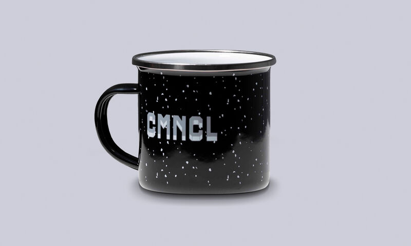 MUG COMMENCAL CAMPING BLACK