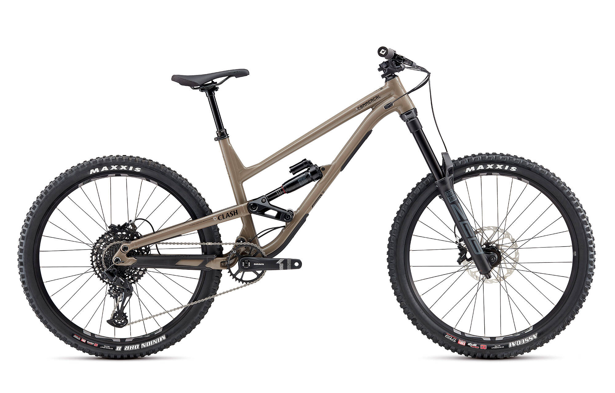 COMMENCAL CLASH RIDE DIRT ROCKSHOX image cover number 0