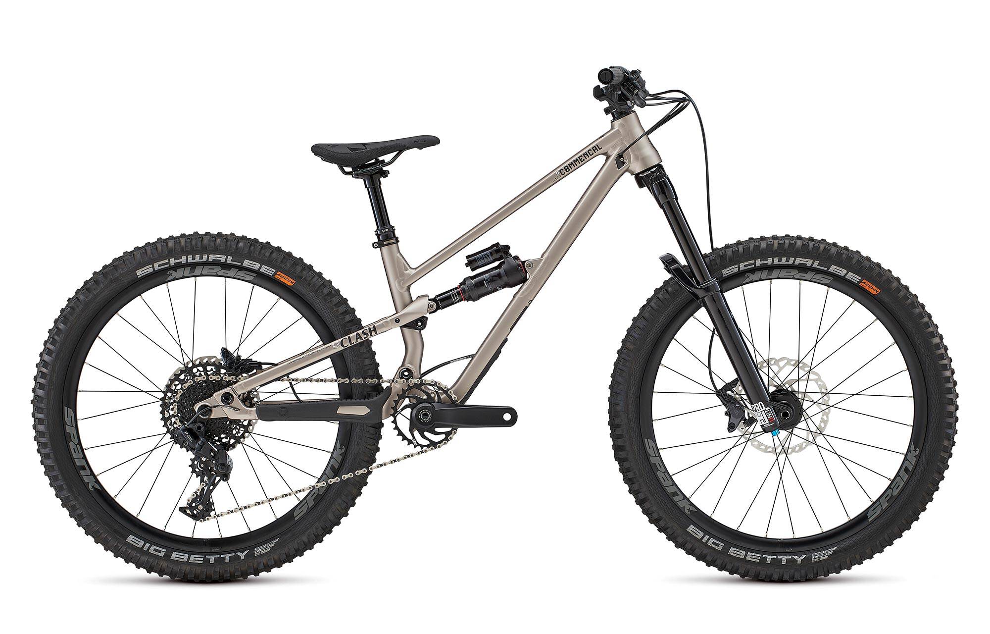 COMMENCAL CLASH 24 V2 CHAMPAGNE image cover number 0