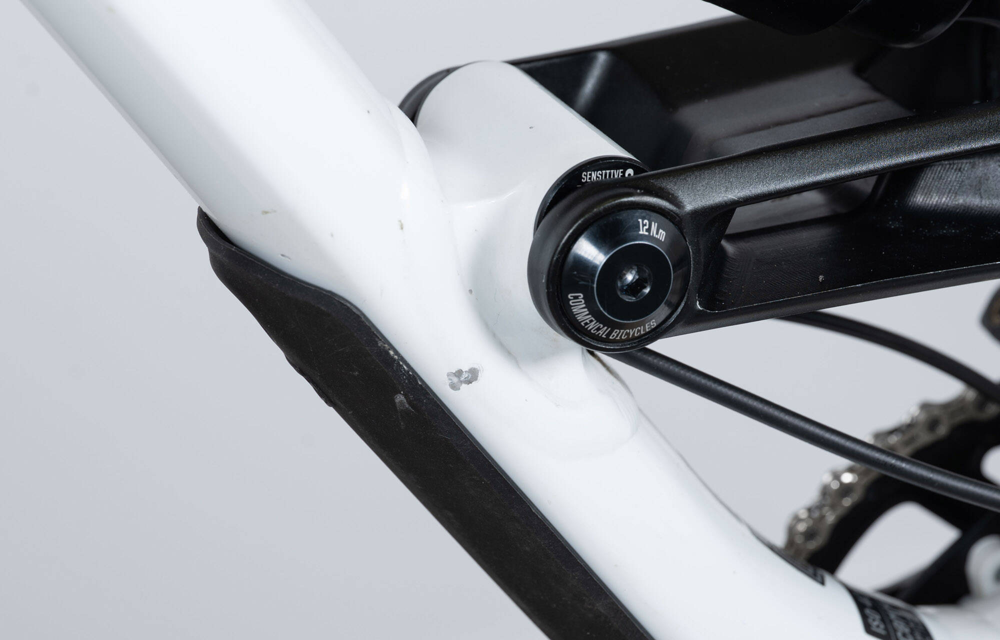 COMMENCAL FRS ESSENTIAL PURE WHITE - M (23150502) image large number 20