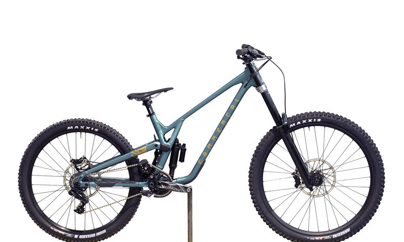 COMMENCAL SUPREME DH V5 RIDE ACID LAKE ALC - L (23100065)