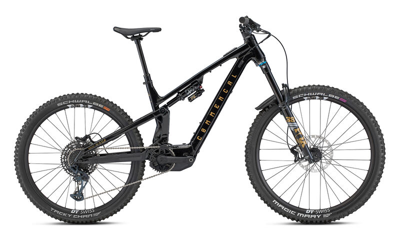 COMMENCAL META POWER SX 400 ESSENTIAL GLITTERY BLACK