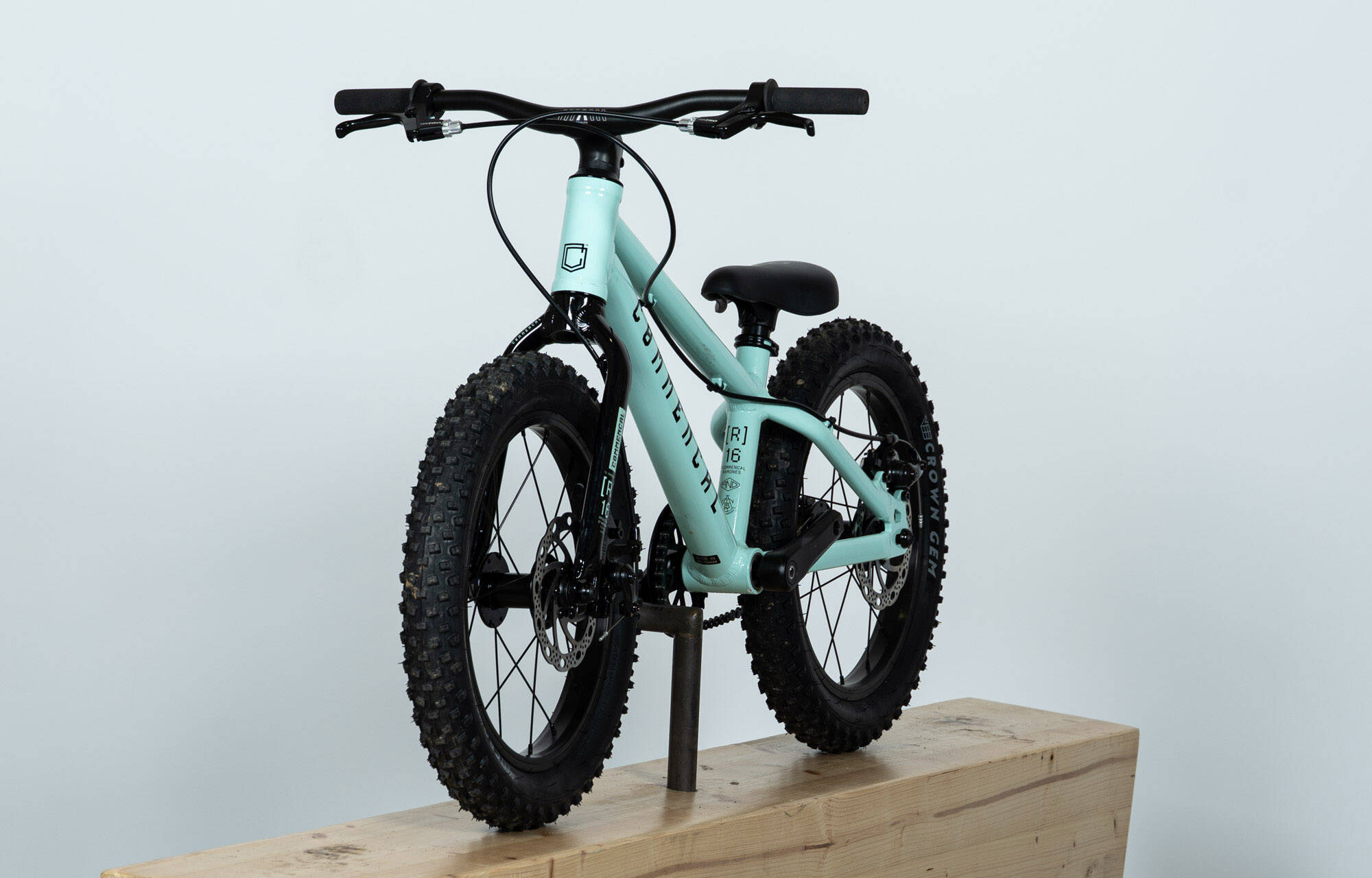 COMMENCAL RAMONES 16 GREEN - (25173300) image large number 4